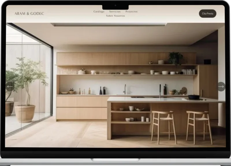 Web de Aram & Godec
