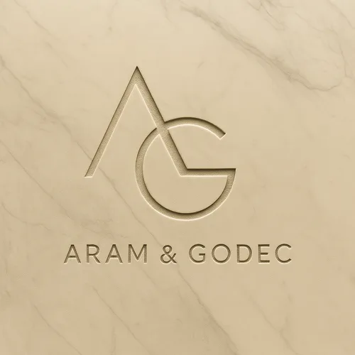 Logotipo de Aram & Godec