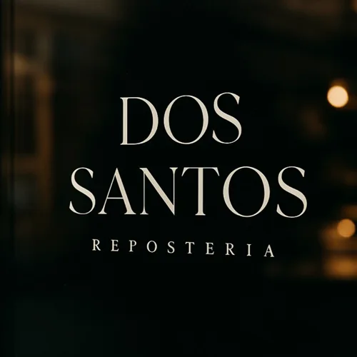 Logotipo de Dos Santos - Repostería