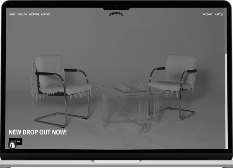 Web de Ephemeral - Starboys