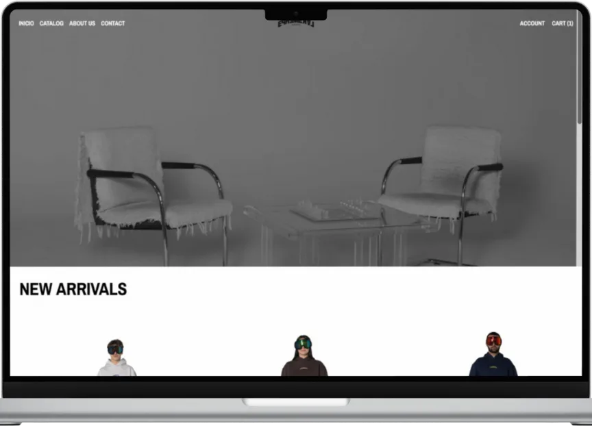 Ephemeral - Starboys presentado en pantalla
