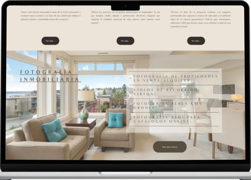 Web de E.T.M Inmobiliaria