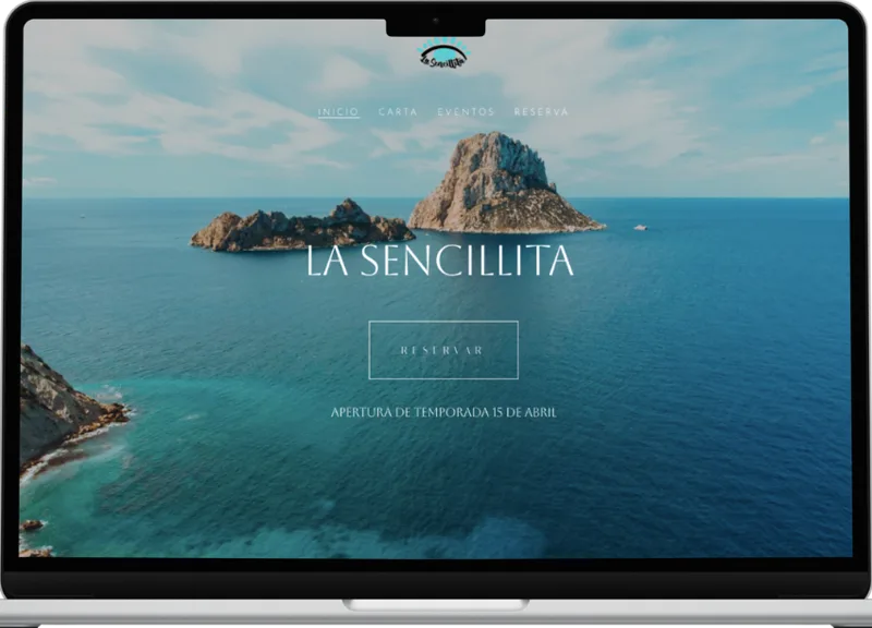 Web de La Sencillita