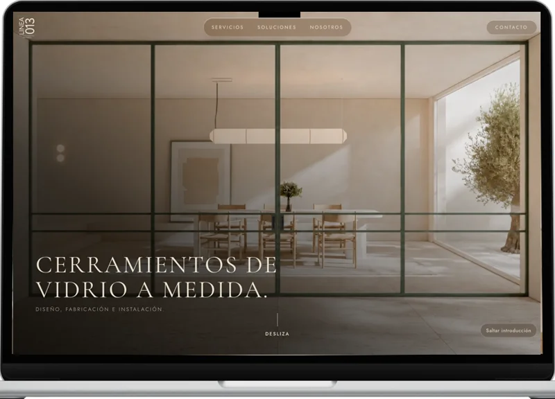 Web de Línea 013