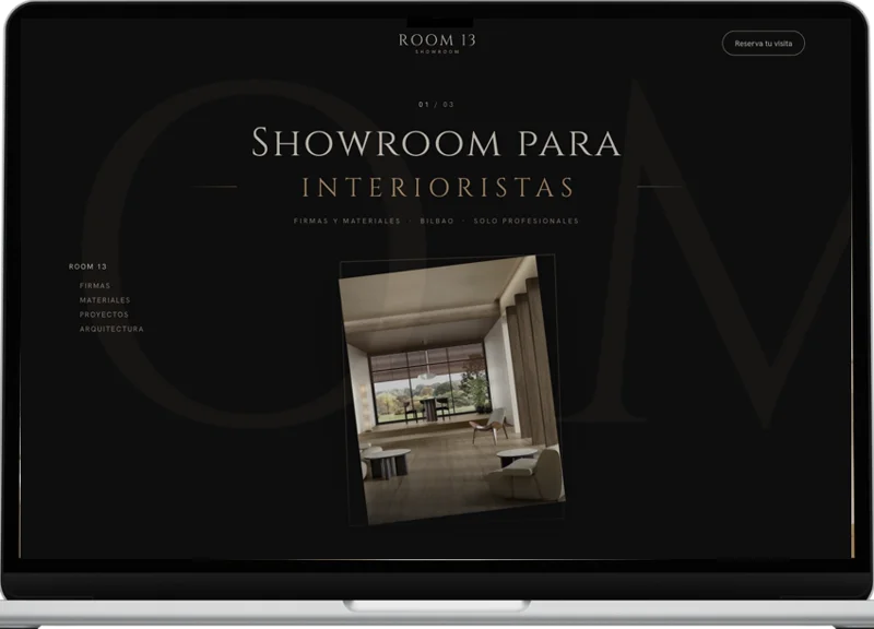 Web de Room 13