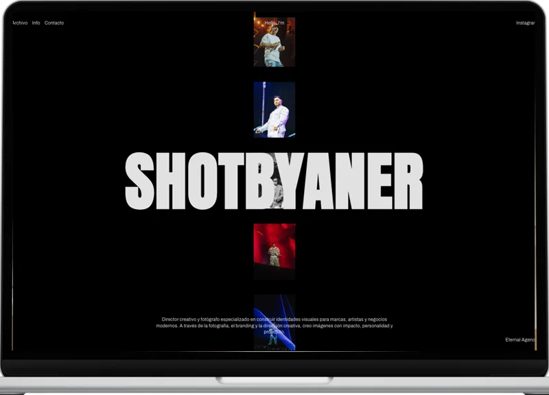 Web de Shotbyaner