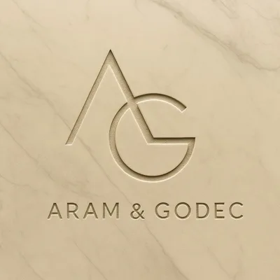 Logotipo de Aram & Godec