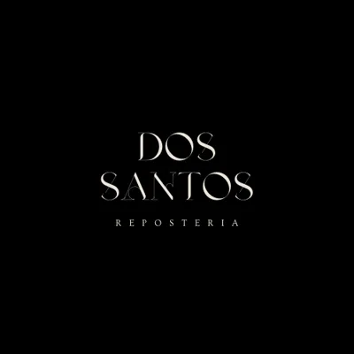 Logotipo de Dos Santos Repostería